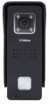 Bramofon 1-przyciskowy, natynkowy, wandaloodporny, 4 diody LED IR, Czarny, VIDOS S6B VIDOS